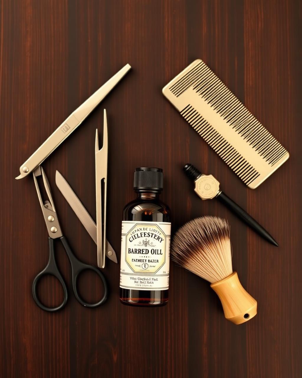 Premium barber tools